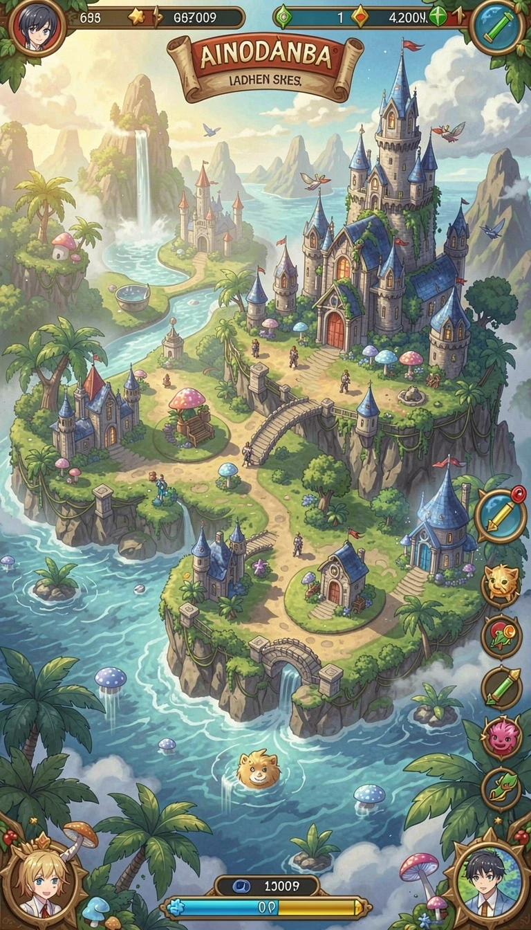 laparbos Platform Game Online Indonesia screenshot 2